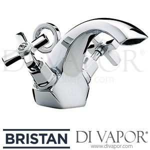 Bristan D BAS C CD Art Deco Basin Mixer with Pop-Up Waste Tap Spare Parts